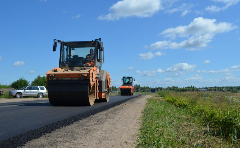 Смоленскавтодор продолжит ремонт Старой Смоленской дороги