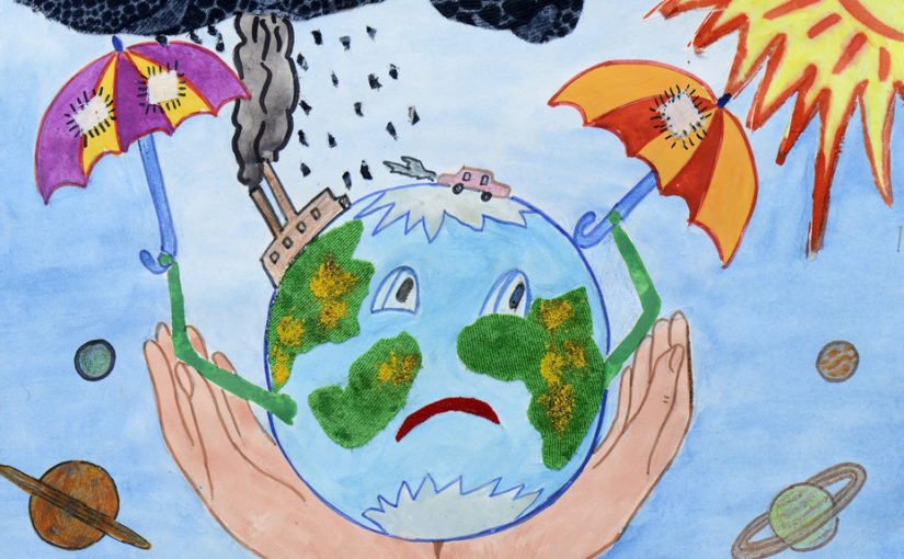Смолян приглашают принять участие в конкурсе рисунков «Сохраним планету»   