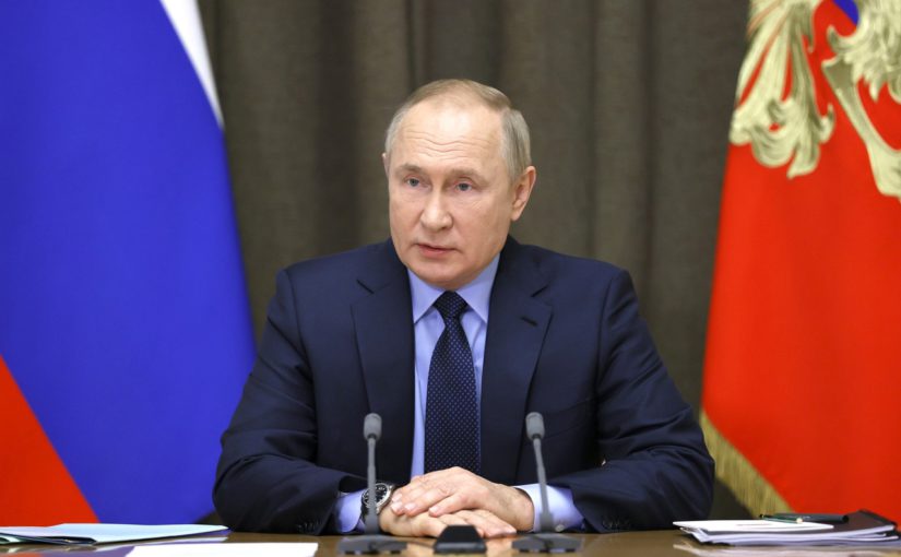 Владимир Путин назвал вакцинацию реальным спасением от смерти из-за коронавируса