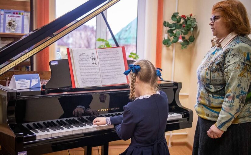 В Смоленской области 8 детских школ искусств дооснащены по нацпроекту «Культура»