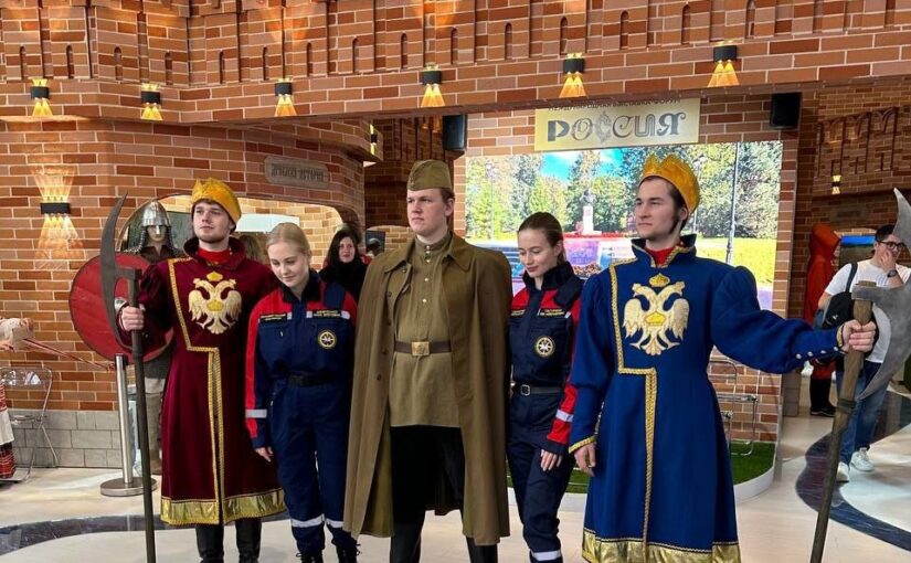 Смоленская область принимает участие в выставке-форуме “Россия”